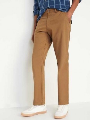 Old Navy Gerade Built-In Flex Rotation Chino Pants Unterteile Herren Doe A Deer | 6530MVZHF