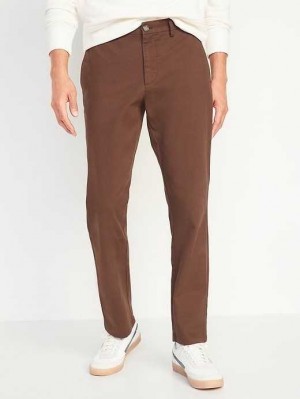 Old Navy Gerade Built-In Flex Rotation Chino Pants Unterteile Herren Espresso | 8912WMJPT