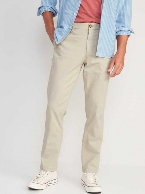 Old Navy Gerade Built-In Flex Rotation Chino Pants Unterteile Herren Grau | 0963SJFPC