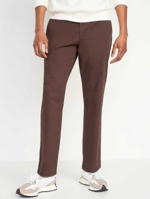 Old Navy Gerade Built-In Flex Rotation Chino Pants Unterteile Herren French Roast | 9750DWYIP