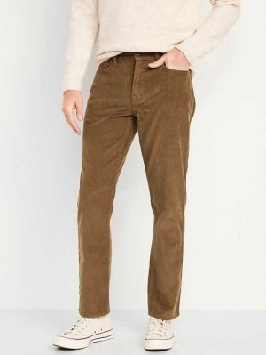 Old Navy Gerade Five-Pocket Corduroy Pants Hose Herren Hellbraun | 2715XAFHE