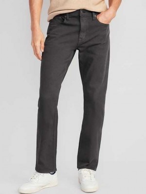 Old Navy Gerade Five-Pocket Pants Jeans Herren Dunkelgrau | 2581KAPYL