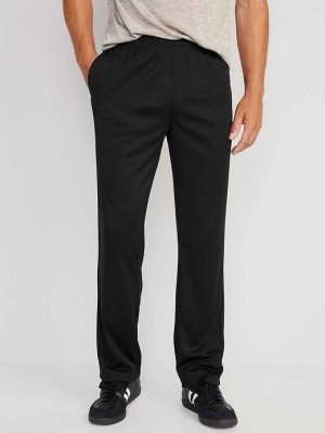 Old Navy Gerade Go-Dry Mesh Track Pants Unterteile Herren Schwarz | 1304JZHDF