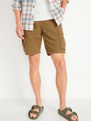Old Navy Gerade Lived-In Cargo Shorts Unterteile Herren Doe A Deer | 8295RZNBE