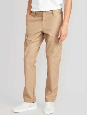 Old Navy Gerade Oxford Cargo Pants Hose Herren Teakwood | 2754PFAUG