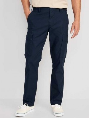 Old Navy Gerade Oxford Cargo Pants Hose Herren Navy | 1730VNYTL