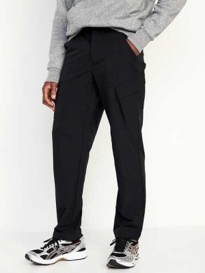 Old Navy Gerade StretchTech Utility Pants Unterteile Herren Schwarz | 1265XJATF
