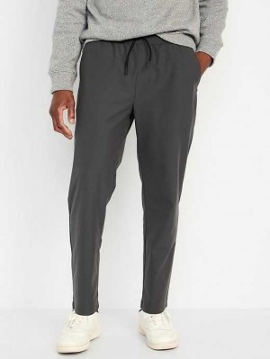 Old Navy Gerade Taper Tech Hybrid Pants Unterteile Herren Panther | 4762ZHUPC