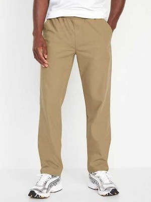 Old Navy Gerade Taper Tech Hybrid Pants Unterteile Herren Kicking Up Dust | 6471QEDHZ