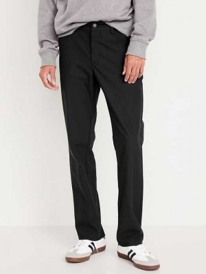 Old Navy Gerade Tech Hybrid Pants Unterteile Herren Schwarz | 8436FHIQA
