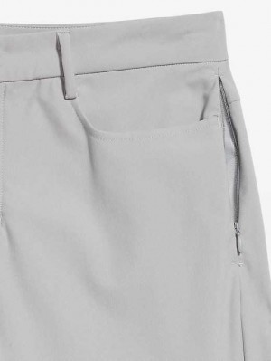 Old Navy Gerade Tech Hybrid Pants Unterteile Herren Grau | 9104RKCYE