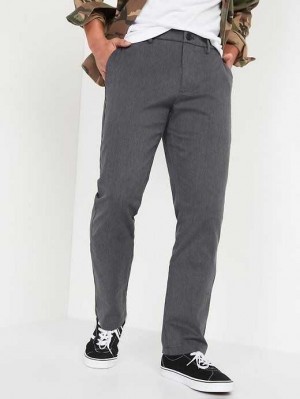 Old Navy Gerade Ultimate Built-In Flex Chino Pants Unterteile Herren Grau | 3924MDXST