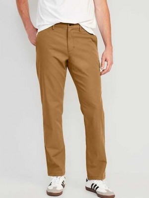 Old Navy Gerade Ultimate Tech Built-In Flex Chino Pants Hose Herren Falconry | 3512FAQHC