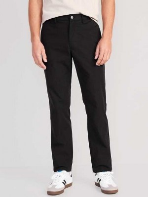 Old Navy Gerade Ultimate Tech Built-In Flex Chino Pants Hose Herren Blackjack | 3726GCDAW