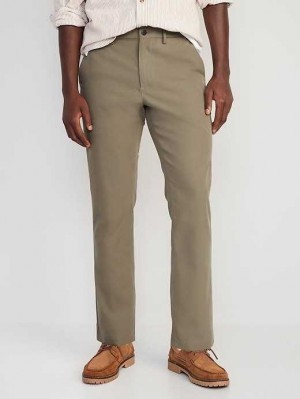 Old Navy Gerade Ultimate Tech Built-In Flex Chino Pants Hose Herren Grau | 5319WPYTL