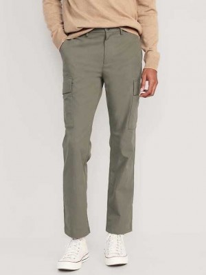 Old Navy Gerade Ultimate Tech Built-In Flex Cargo Pants Hose Herren Grau | 6435YRUVW