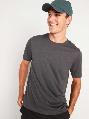 Old Navy Go-Dry Cool Odor-Control Core T-Shirt Sportbekleidung Herren Panther | 5624NZKEV