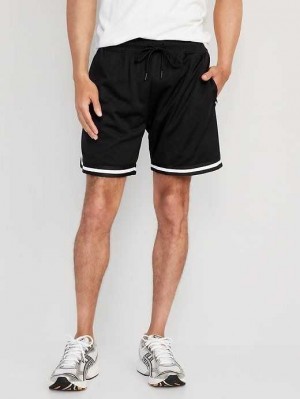 Old Navy Go-Dry Mesh Basketball Shorts Sportbekleidung Herren Schwarz | 5967IOKTQ
