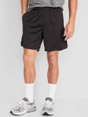 Old Navy Go-Dry Mesh Basketball Shorts Unterteile Herren Schwarz | 2630XTZIA