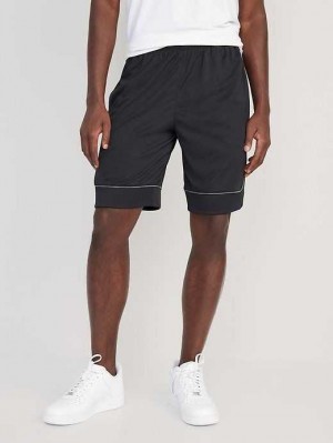 Old Navy Go-Dry Mesh Basketball Shorts Unterteile Herren Schwarz | 4025EXFCH