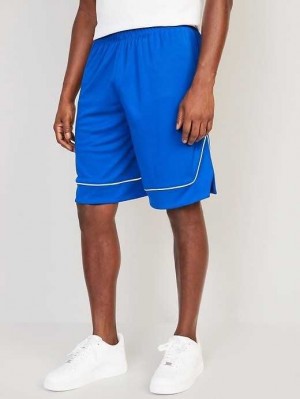 Old Navy Go-Dry Mesh Basketball Shorts Unterteile Herren Tanzanite | 4302NWPCV
