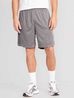 Old Navy Go-Dry Mesh Basketball Shorts Unterteile Herren Grau | 4985LNFWO