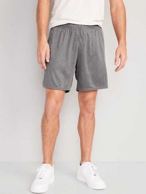 Old Navy Go-Dry Mesh Basketball Shorts Unterteile Herren Grau | 5408GRAZT