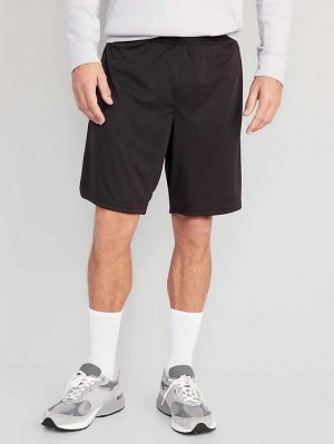 Old Navy Go-Dry Mesh Basketball Shorts Unterteile Herren Schwarz | 6985JWSRX