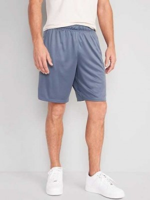 Old Navy Go-Dry Mesh Basketball Shorts Unterteile Herren Wintry Waters | 7524SBIYH