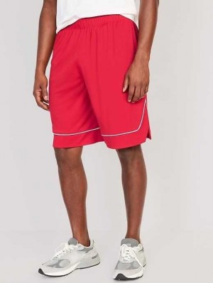 Old Navy Go-Dry Mesh Basketball Shorts Unterteile Herren Rot | 1082EUPKS
