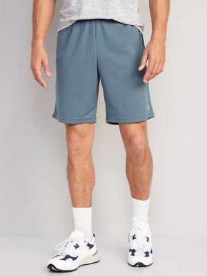 Old Navy Go-Dry Mesh Performance Shorts Sportbekleidung Herren Wintry Waters | 2897NIYPT