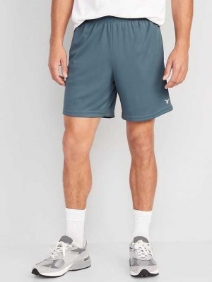 Old Navy Go-Dry Mesh Performance Shorts Sportbekleidung Herren Wintry Waters | 4352ROQDV