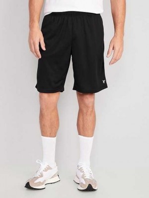 Old Navy Go-Dry Mesh Performance Shorts Sportbekleidung Herren Schwarz | 6780VNGJX