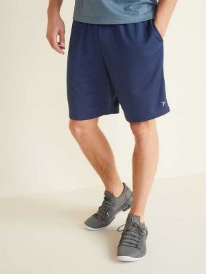 Old Navy Go-Dry Mesh Performance Shorts Sportbekleidung Herren Navy | 8341VXPBE