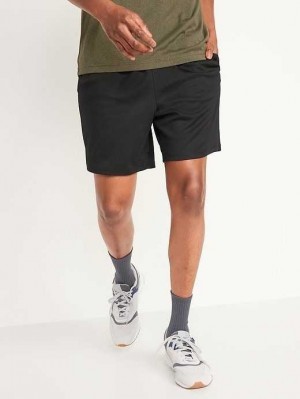 Old Navy Go-Dry Mesh Performance Shorts Sportbekleidung Herren Schwarz | 9425BDRQP