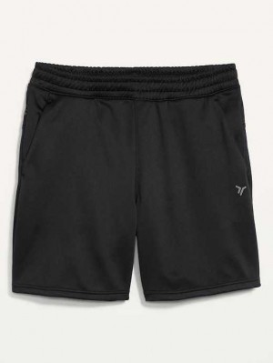 Old Navy Go-Dry Performance Sweat Shorts Sportbekleidung Herren Schwarz | 2096BPVLX