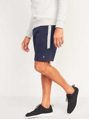 Old Navy Go-Dry Side-Panel Performance Shorts Sportbekleidung Herren Navy | 0942AQYJO