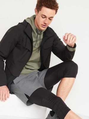 Old Navy Go Workout Shorts Sportbekleidung Herren Grau | 8637RZKVN