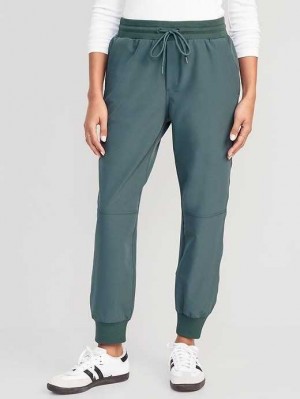 Old Navy High-Waisted All-Seasons StretchTech Jogger Pants Sportbekleidung Damen Grau | 0621CYDUK