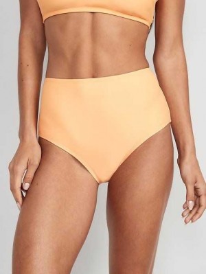 Old Navy High-Waisted Bikini Swim Bottoms Badeanzüge Damen Sunfish | 8732VTHOB
