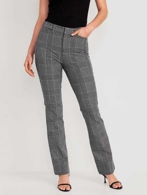 Old Navy High-Waisted Pixie Flare Pants Hose Damen Grau | 7145WTYSN