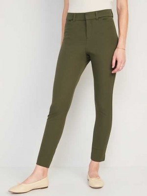 Old Navy High-Waisted Pixie Schlank Ankle Pants Unterteile Damen Alpine Tundra | 0475LSWDB