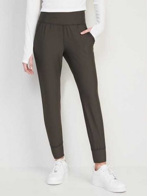Old Navy High-Waisted PowerSoft 7/8 Joggers Sportbekleidung Damen Into The Woods | 7619MCRAD