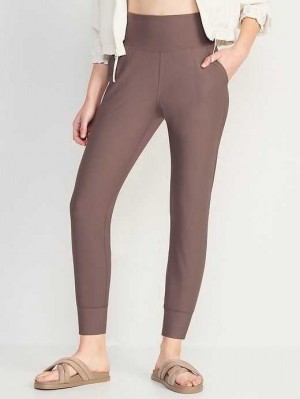 Old Navy High-Waisted PowerSoft 7/8 Joggers Sportbekleidung Damen Mythical | 9283RXEGA