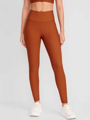 Old Navy High-Waisted PowerSoft 7/8 Leggings Sportbekleidung Damen Umbria | 0294NSOBR