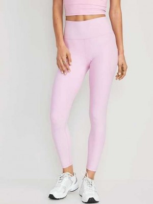 Old Navy High-Waisted PowerSoft 7/8 Leggings Sportbekleidung Damen Weeping Wisteria | 0578WPXIZ