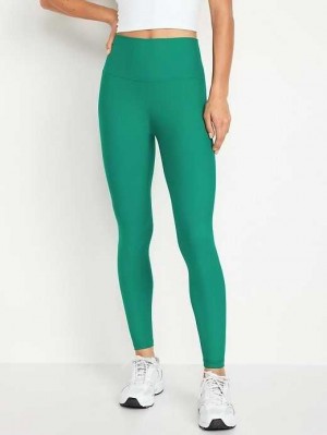Old Navy High-Waisted PowerSoft 7/8 Leggings Sportbekleidung Damen Serpentine | 8097XSEBY