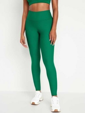 Old Navy High-Waisted PowerSoft Leggings Sportbekleidung Damen Serpentine | 9803SDOUC