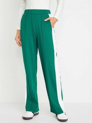 Old Navy High-Waisted PowerSoft Track Pants Sportbekleidung Damen Türkis | 3142UBARG