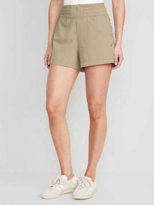 Old Navy High-Waisted StretchTech Pull-On Shorts Sportbekleidung Damen Mehrfarbig | 8910OZYSU